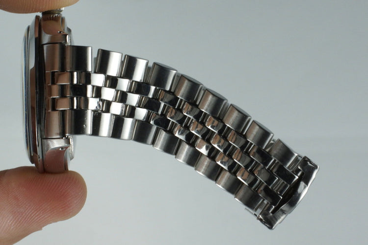 1963 Rolex Explorer 1 1016 Glossy Gilt Dial with Box and Papers