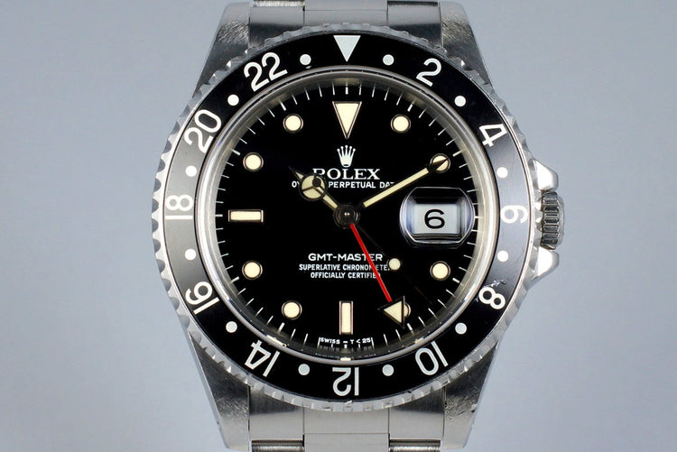 1989 Rolex GMT 16700