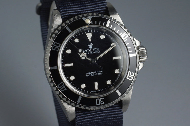 1995 Rolex Submariner 14060