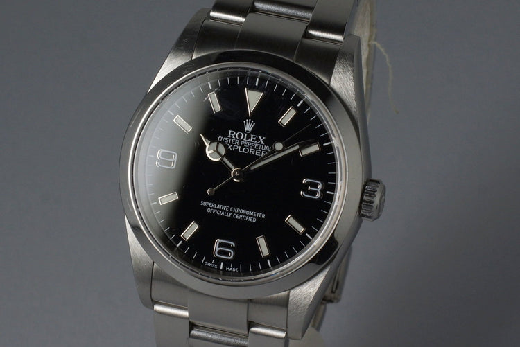 2003 Rolex Explorer 114270