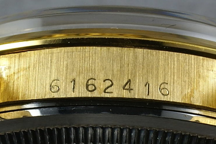 Rolex Date 1550 Gold cap ... box and papers