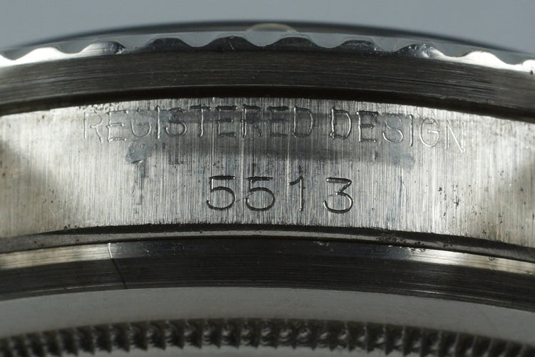 1967 Rolex Submariner 5513 Pre Comex Dial