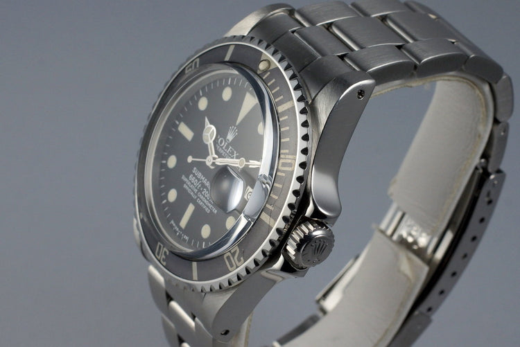 1978 Rolex Submariner 1680 with Box and Papers