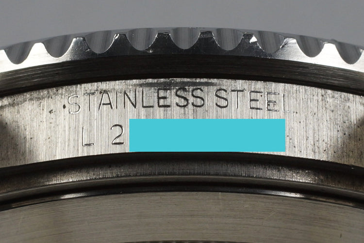 1989 Rolex Submariner 16610