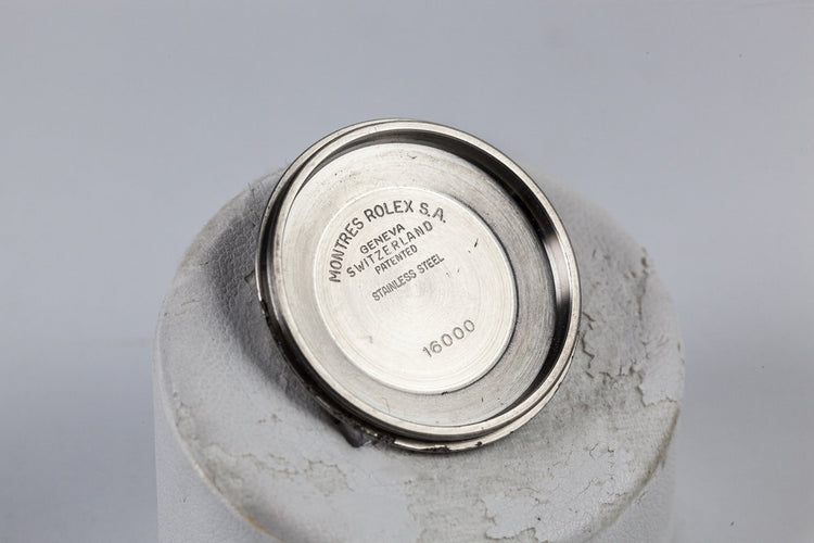 1985 Rolex DateJust 16013 Gold Tapestry Dial with Box and Papers