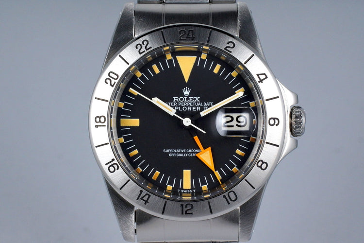 1971 Rolex Explorer II 1655 Mark I Dial