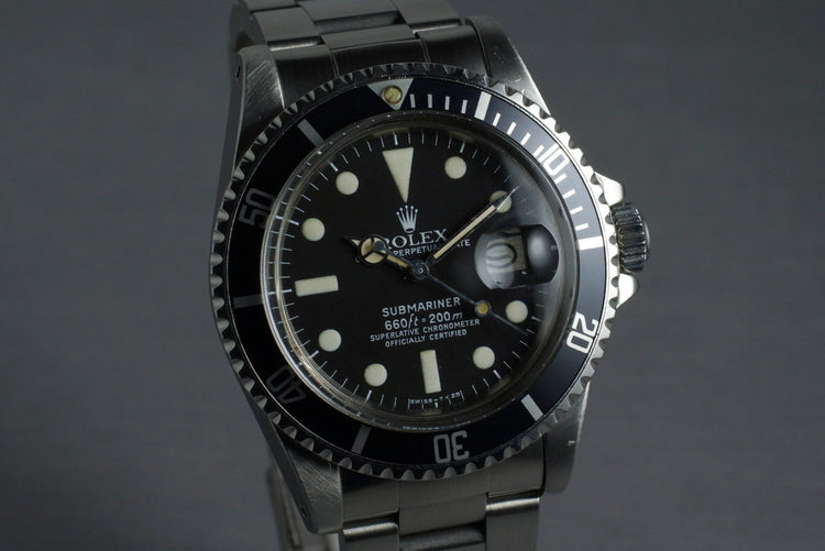 1978 Rolex Submariner 1680