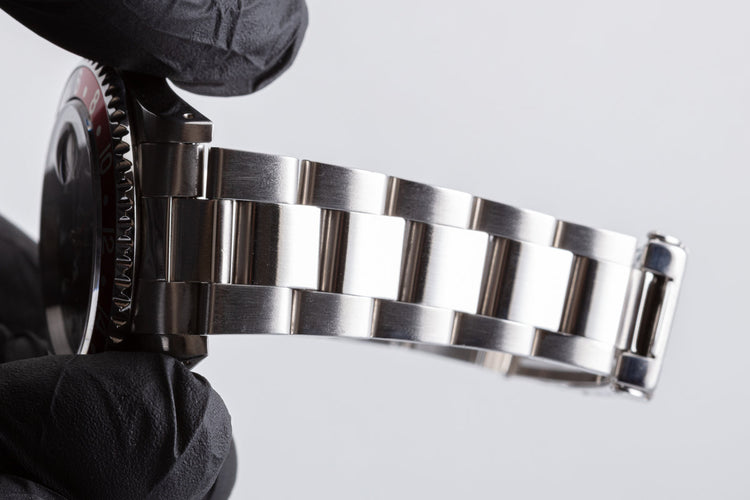 1999 Rolex GMT-Master II 16710 "Coke" Bezel