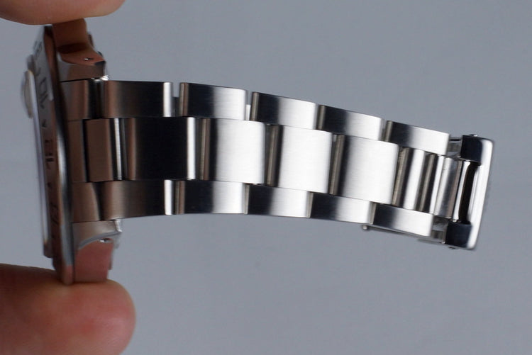 1985 Rolex Explorer II 16550 Cream Rail Dial
