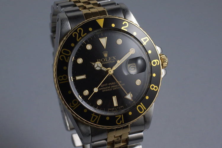 1985 Rolex Two Tone GMT 16753
