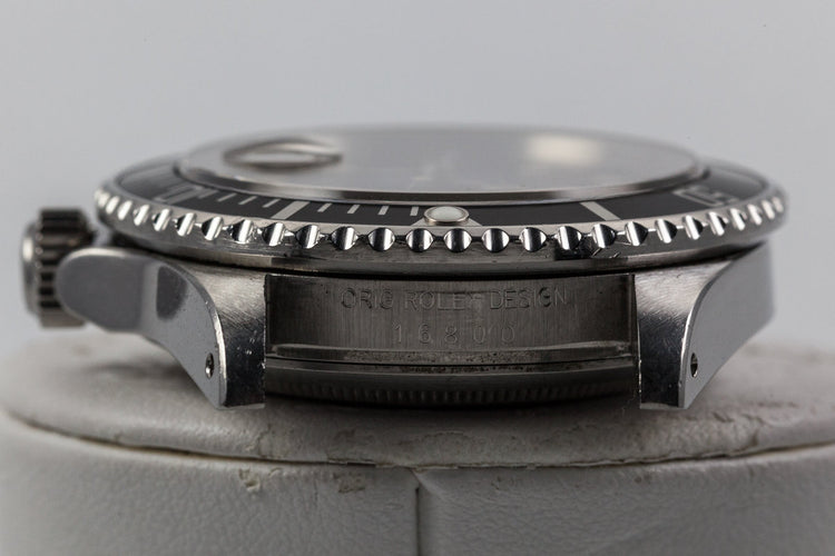 1981 Rolex Submariner 16800 with Matte Dial
