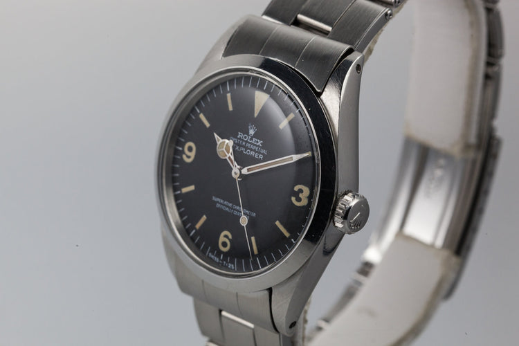 1971 Rolex Explorer I 1016