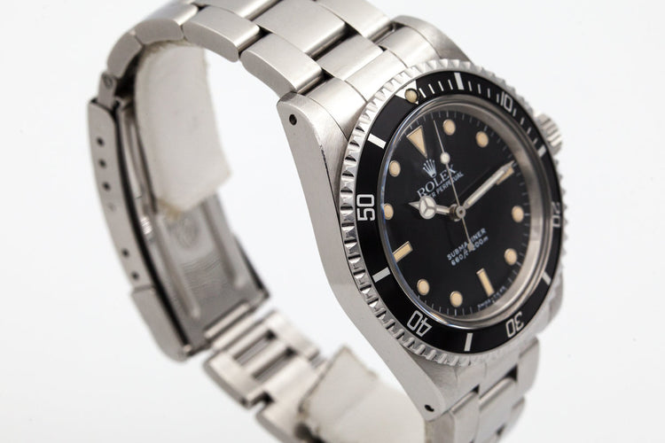 1988 Rolex Submariner 5513