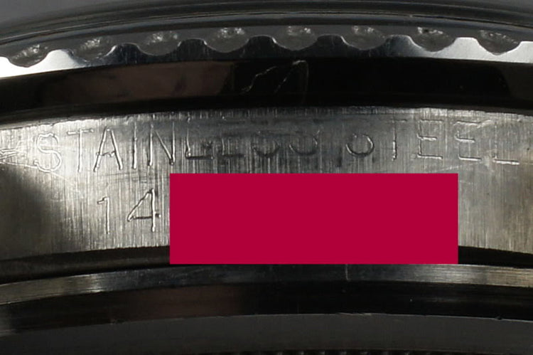 1966 Rolex Submariner 5512 with Glossy Bart Simpson Gilt Dial