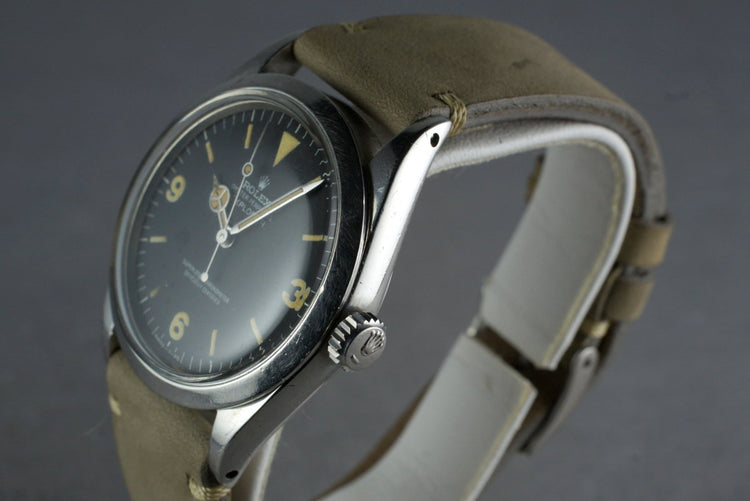 1967 Rolex Explorer 1 1016 with Yellow Lume