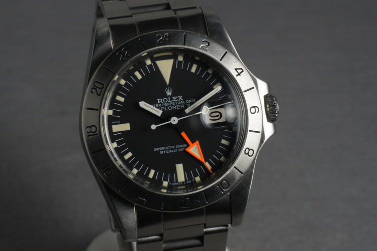 1980 Rolex Explorer II 1655