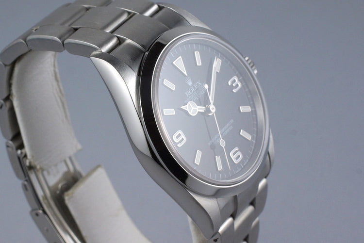 2002 Rolex Explorer 114270