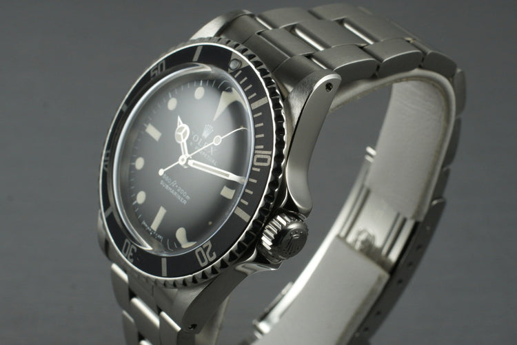 1978 Rolex Submariner 5513
