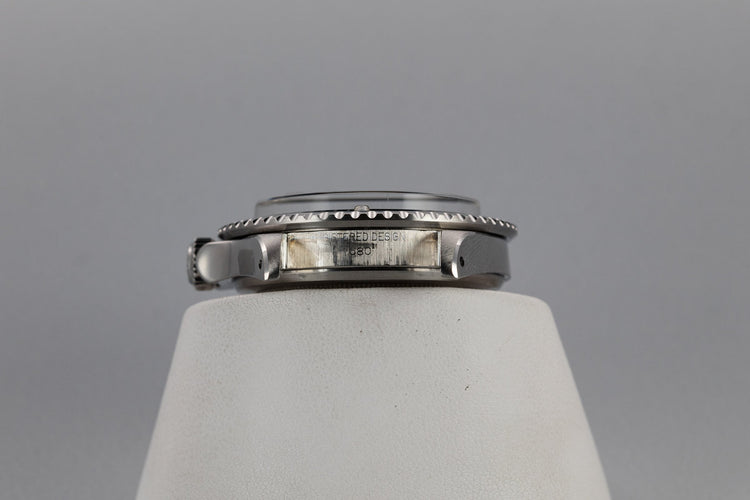 1970 Rolex Red Submariner 1680 MK IV Dial with "Kissing 40" Insert