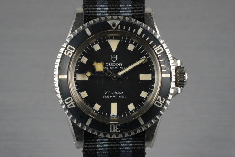1970 Tudor Submariner 7016/0 Snowflake