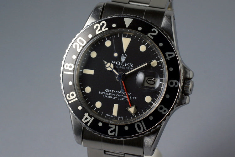 1967 Rolex GMT 1675
