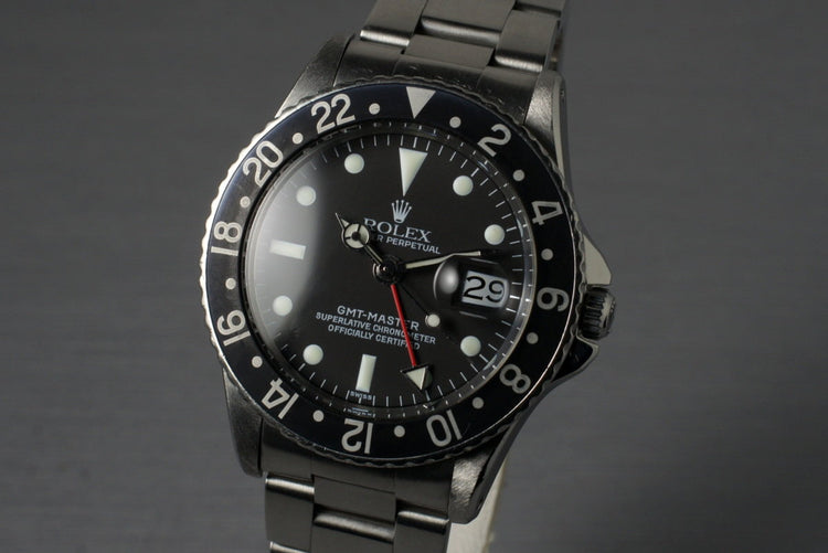 1961 Rolex GMT 1675 PCG