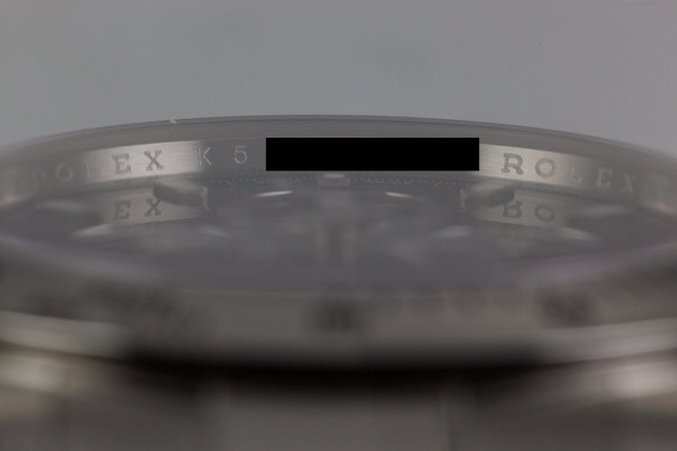 2015 Rolex Daytona 116520 Black Dial with Box and Papers