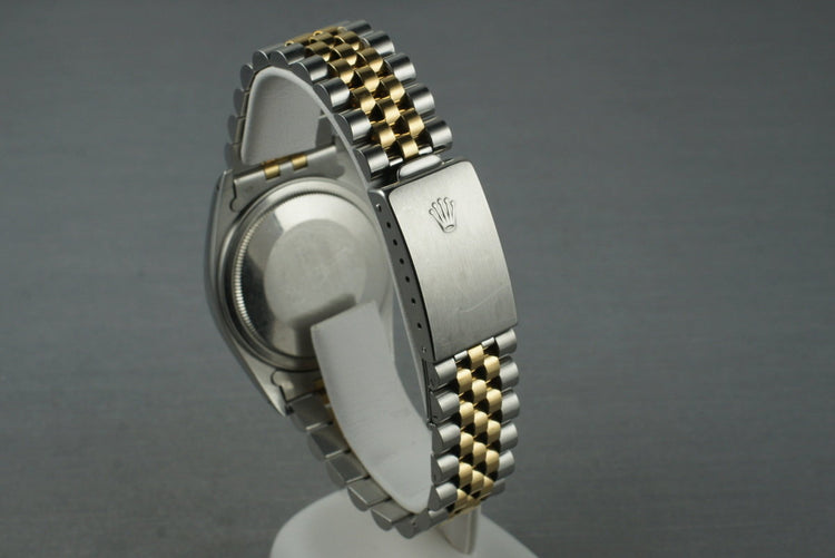 1985 Rolex Two Tone DateJust 16013