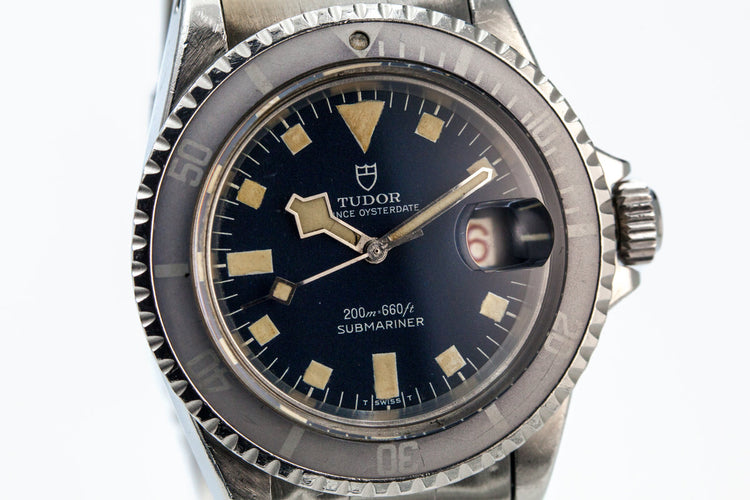 1969 Tudor Submariner 7021/0 Blue Snowflake