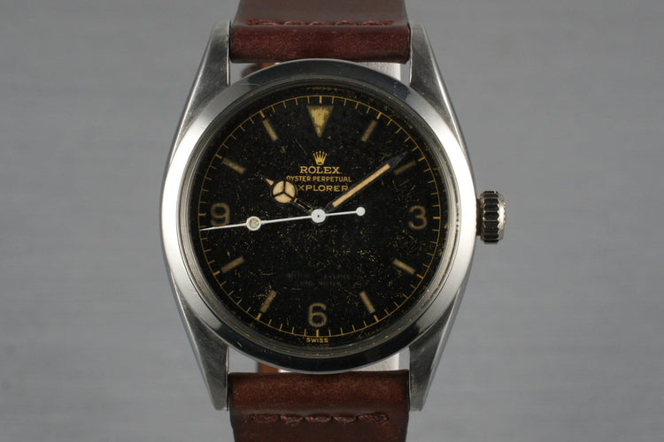 1958 Rolex Explorer 1 6610