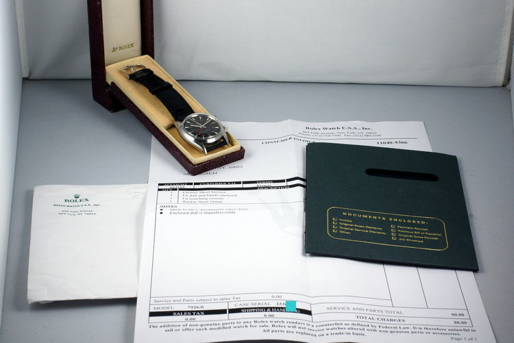 1958 Tudor Advisor 7926/0 with Box and RSC Papers