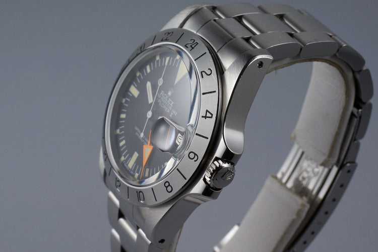 1979 Rolex Explorer II 1655 Mark IV Dial