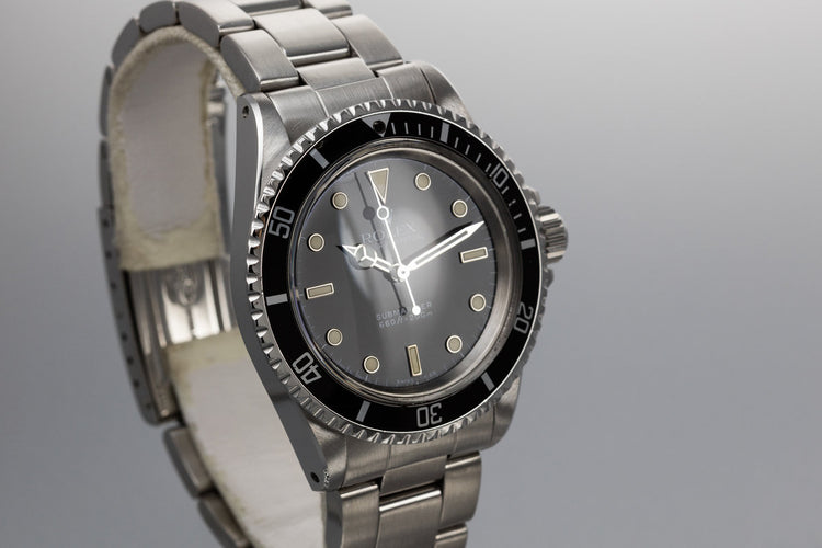 1968 Rolex Submariner 5513 with Service Dial and Hands