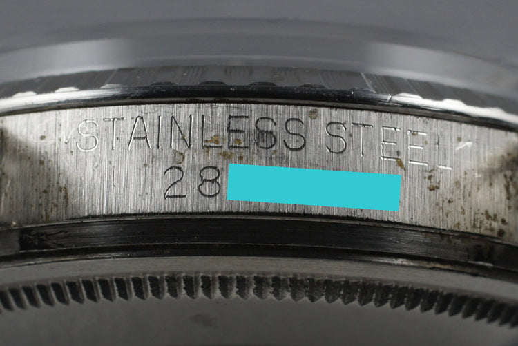 1971 Rolex DateJust 1603 with Box and Papers