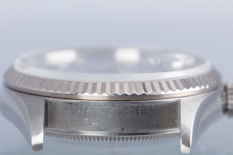 1996 Rolex Datejust 16234 Blue Sodalite Diamond Dial