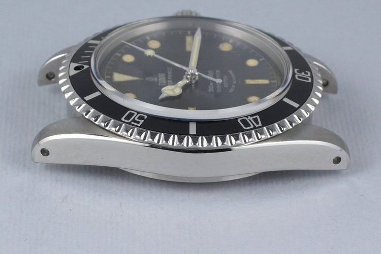 1963 Tudor Submariner 7928 PCG Gilt Chapter Ring Dial UNDERLINE