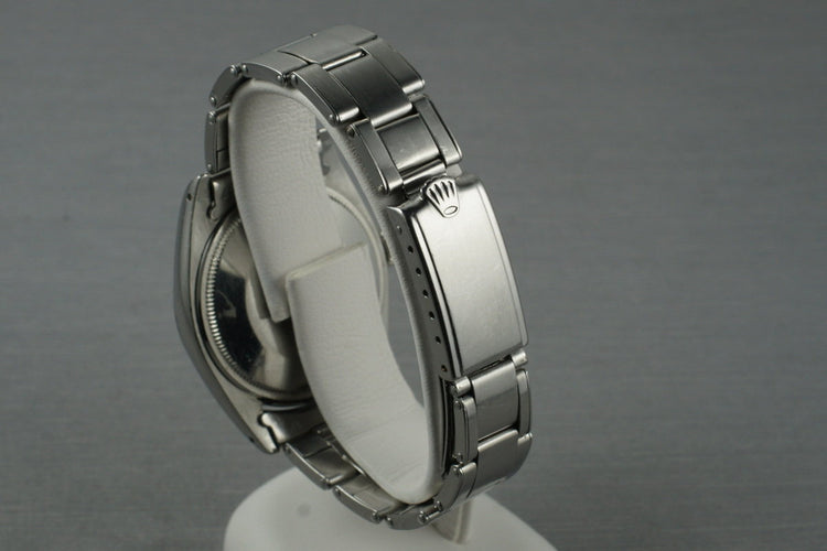 1960 Rolex Date 1500 with White Non-Luminous Dial