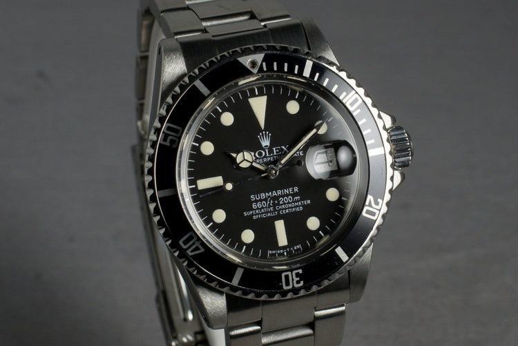 1977 Rolex Submariner 1680