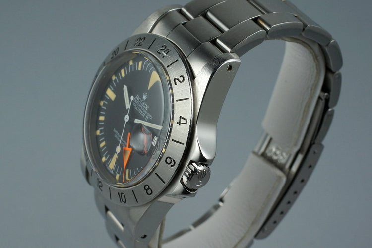1978 Rolex Explorer II 1655 Mark II Dial with Box and Papers