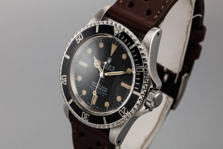 1966 Rolex Submariner 5512 with Serif Dial