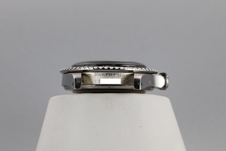 1982 Rolex Submariner 5513 with MK V Maxi Dial