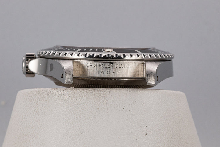 1991 Rolex Submariner 14060 with Box and Papers