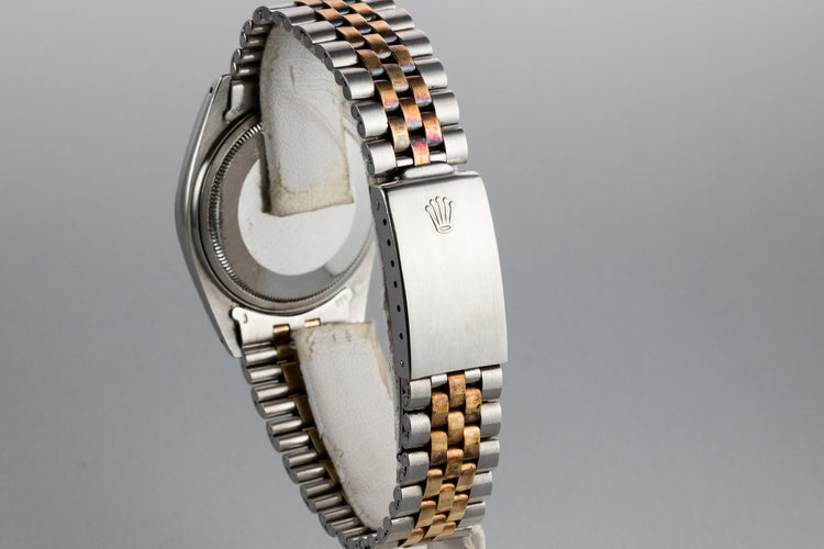 1973 Rolex Two-Tone DateJust 1601 Champagne Sigma Dial