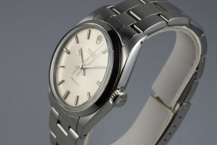 1975 Rolex Oyster Precision 6426