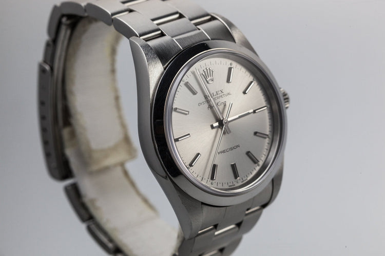 1999 Rolex Air-King 14000