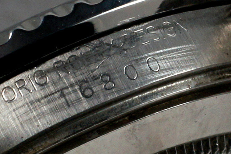 1981 Rolex Submariner 16800