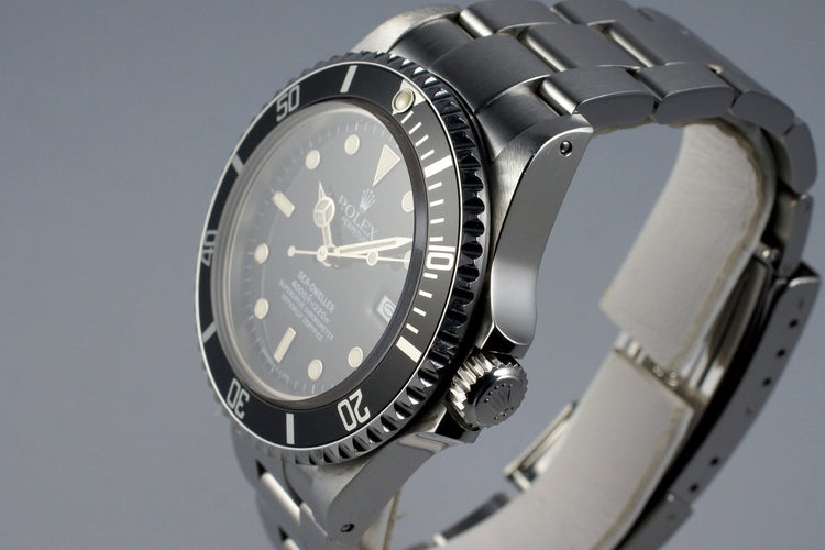 1986 Rolex Sea-Dweller 16660