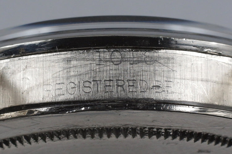 1960 Rolex Explorer 1 1016 Gilt Chapter Ring Dial