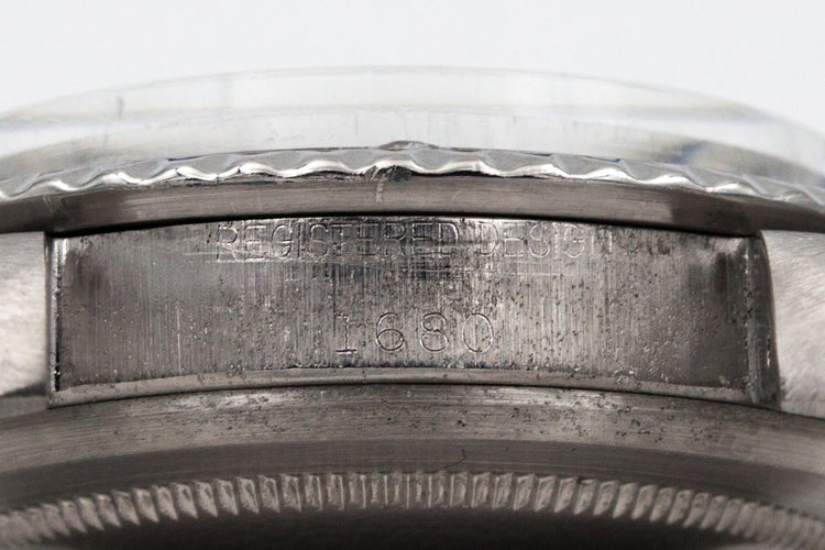 1969 Rolex Red Submariner 1680 Meters First Mark 1 Long F with Box and Papers