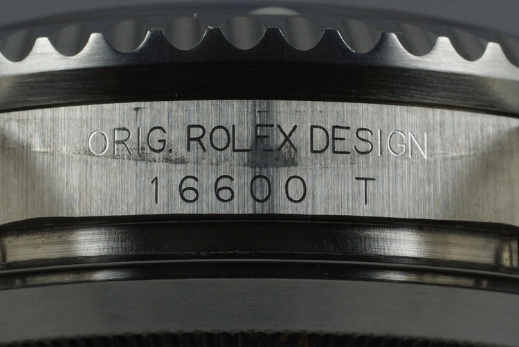 2006 Rolex Sea Dweller 16600